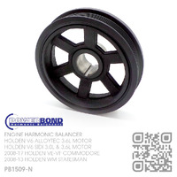 POWERBOND HARMONIC BALANCER [HOLDEN V6 ALLOYTEC 3.6L & SIDI 3.0L & 3.6L MOTOR]