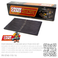 CROW CAMS PERFORMANCE 5/16" THICK WALL PUSHRODS [HOLDEN V8 GEN III LS1 5.7L, GEN IV LS2 6.0L & LS3 6.2L MOTOR]