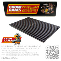 CROW CAMS PERFORMANCE 5/16" THICK WALL PUSHRODS [CHEV V8 307-327-350 SMALL BLOCK MOTOR]