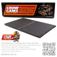 CROW CAMS PERFORMANCE 5/16" THICK WALL PUSHRODS [HOLDEN V8 304 INJECTED 5.0L & 355 STROKER 5.7L MOTOR]