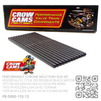 CROW CAMS PERFORMANCE 5/16" THICK WALL PUSHRODS [HOLDEN 6-CYL 173 & 202 RED/BLUE/BLACK MOTOR]