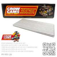 CROW CAMS PERFORMANCE 5/16" SUPERDUTY PUSHRODS [HOLDEN V6 ECOTEC 3.8L MOTOR]