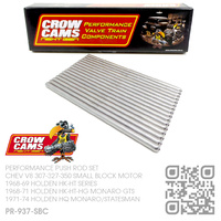 CROW CAMS PERFORMANCE 5/16" SUPERDUTY PUSHRODS [CHEV V8 307-327-350 SMALL BLOCK MOTOR]