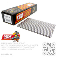 CROW CAMS PERFORMANCE 5/16" SUPERDUTY PUSHRODS [HOLDEN V8 GEN IV LS2 6.0L & LS3 6.2L MOTOR]