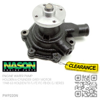 NASON WATER PUMP [HOLDEN 6-CYL 132 & 138 GREY MOTOR]