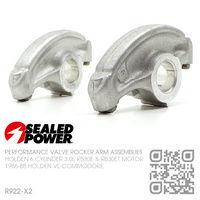 SEALED POWER PERFORMANCE ROCKER ARMS (PAIR) [HOLDEN 6-CYL RB30E & RB30ET TURBO 3.0L MOTOR]