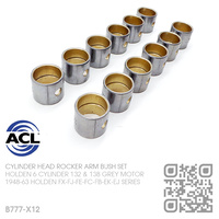 ACL CYLINDER HEAD ROCKER ARM BUSH SET [HOLDEN 6-CYL 132 & 138 GREY MOTOR]