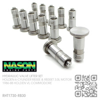 NASON HYDRAULIC VALVE LIFTER SET [HOLDEN 6-CYL RB30E & RB30ET TURBO 3.0L MOTOR]