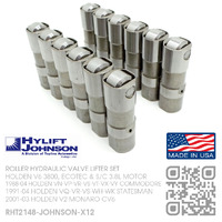 HYLIFT JOHNSON ROLLER VALVE LIFTER SET [HOLDEN V6 3800, ECOTEC & SUPERCHARGED 3.8L MOTOR]