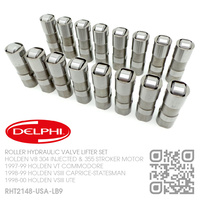 DELPHI HYDRAULIC ROLLER VALVE LIFTER SET [HOLDEN V8 304 INJECTED 5.0L & 355 STROKER 5.7L MOTOR]