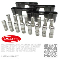 DELPHI ROLLER VALVE LIFTER & CRADLE SET [HOLDEN V8 GEN IV LS2 6.0L & LS3 6.2L MOTOR]