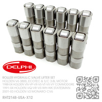 DELPHI ROLLER VALVE LIFTER SET [HOLDEN V6 3800, ECOTEC & SUPERCHARGED 3.8L MOTOR]