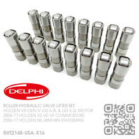 DELPHI ROLLER VALVE LIFTER SET [HOLDEN V8 GEN IV LS2 6.0L & LS3 6.2L MOTOR]