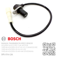 BOSCH TRANSMISSION SPEED SENSOR MANUAL [HOLDEN V6 ECOTEC 3.8L MOTOR]