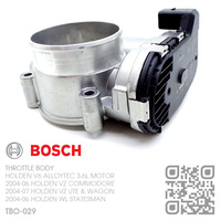 BOSCH FLY-BY-WIRE THROTTLE BODY [HOLDEN V6 ALLOYTEC 3.6L MOTOR]