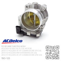 ACDELCO FLY-BY-WIRE THROTTLE BODY [HOLDEN V6 SIDI 3.0L & 3.6L MOTOR]