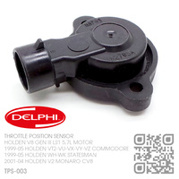 DELPHI THROTTLE POSITION SENSOR [HOLDEN V8 GEN III LS1 5.7L MOTOR]