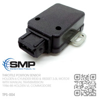 SMP THROTTLE POSITION SENSOR [HOLDEN 6-CYL RB30E & RB30ET TURBO 3.0L MOTOR][MANUAL]