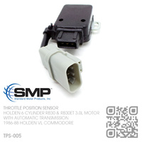 SMP THROTTLE POSITION SENSOR [HOLDEN 6-CYL RB30E & RB30ET TURBO 3.0L MOTOR][AUTO]