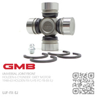 GMB UNIVERSAL JOINT FRONT [HOLDEN 6-CYL 132 & 138 GREY MOTOR]