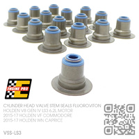 ENGINE PRO PERFORMANCE FLUOROVITON VALVE STEM SEALS [HOLDEN V8 GEN IV LS3 6.2L MOTOR]