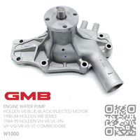 GMB ENGINE WATER PUMP [HOLDEN V8 253-308 BLUE & 304-355 INJECTED MOTOR]