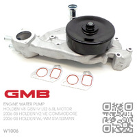 GMB ENGINE WATER PUMP [HOLDEN V8 GEN IV LS2 6.0L MOTOR]