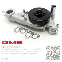 GMB WATER PUMP [HOLDEN V8 GEN IV LS2 6.0L & LS3 6.2L MOTOR]