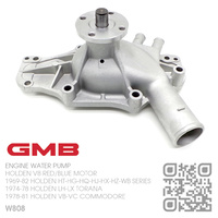 GMB WATER PUMP [HOLDEN V8 253 4.2L & 308 5.0L RED/BLUE MOTOR]