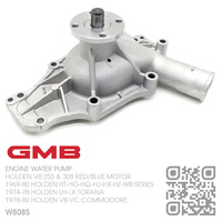 GMB WATER PUMP [HOLDEN V8 253 4.2L & 308 5.0L RED/BLUE MOTOR]