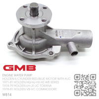 GMB WATER PUMP [HOLDEN 6-CYL 173 & 202 RED/BLUE MOTOR WITH AIR]