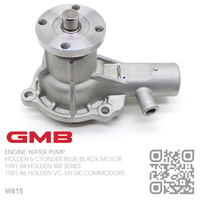 GMB WATER PUMP 'JUMBO' [HOLDEN 6-CYL 173 & 202 BLUE/BLACK MOTOR]