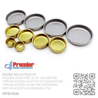 PREMIER WELCH PLUG KIT [HOLDEN V6 ECOTEC & SUPERCHARGED 3.8L MOTOR]