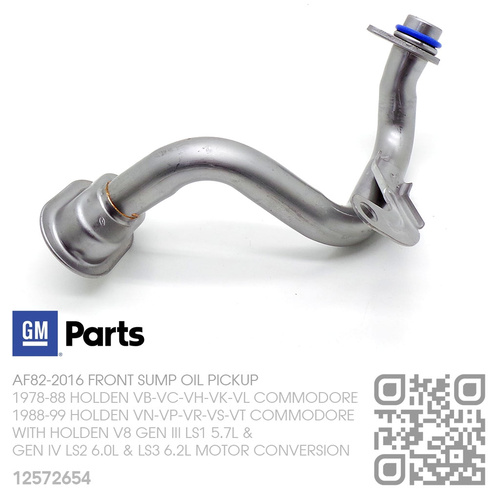GENERAL MOTORS FRONT SUMP OIL PICKUP [HOLDEN V8 GEN III LS1 5.7L & GEN IV LS2 6.0L/LS3 6.2L MOTOR]