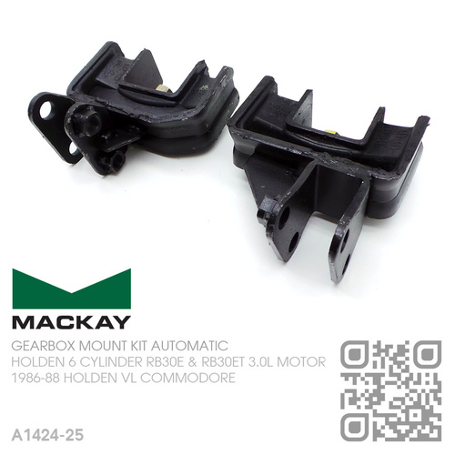 MACKAY AUTOMATIC GEARBOX REAR MOUNTS [HOLDEN 6-CYL RB30E & RB30ET TURBO 3.0L MOTOR]