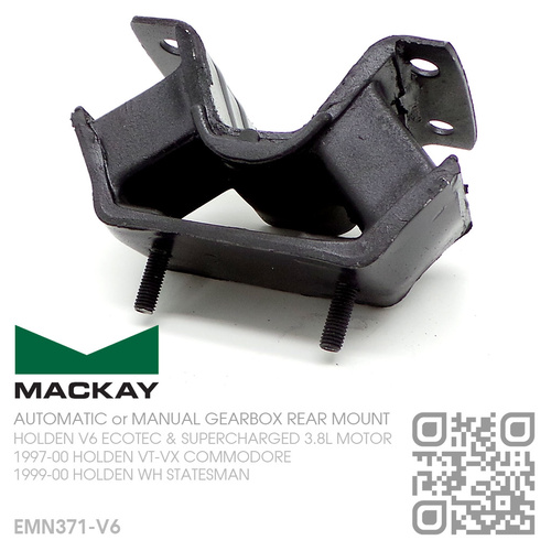 MACKAY MANUAL or AUTO GEARBOX REAR MOUNT [HOLDEN V6 ECOTEC & SUPERCHARGED 3.8L MOTOR]
