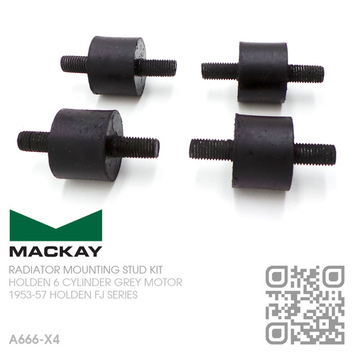 MACKAY RADIATOR STUD MOUNT KIT [FJ]