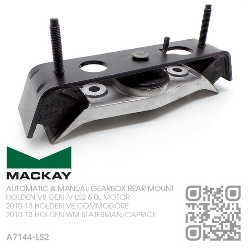 MACKAY AUTO/MANUAL GEARBOX REAR MOUNT [HOLDEN V8 GEN IV LS2 6.0L MOTOR]