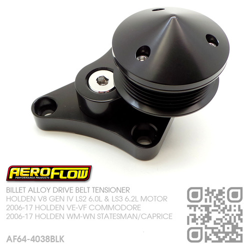 AEROFLOW BILLET ALLOY DRIVE BELT TENSIONER [HOLDEN V8 GEN IV LS2 6.0L & LS3 6.2L MOTOR]