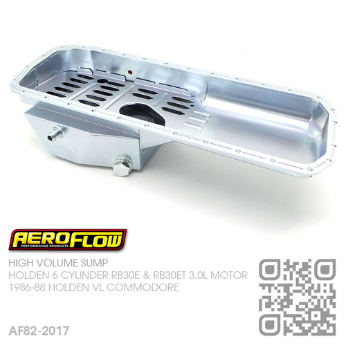 AEROFLOW 8.0L HIGH VOLUME SUMP [HOLDEN 6-CYL RB30E & RB30ET TURBO 3.0L MOTOR]