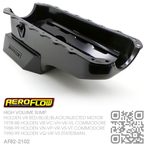 AEROFLOW 6.5L HIGH VOLUME SUMP [HOLDEN V8 253-308 & 304-355 INJECTED MOTOR]