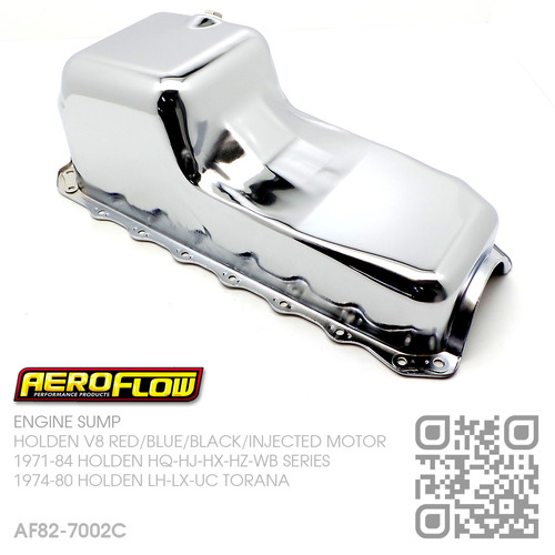 AEROFLOW STANDARD SUMP [HOLDEN V8 253-308 & 304-355 INJECTED MOTOR]
