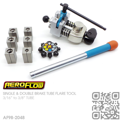 AEROFLOW SINGLE & DOUBLE BRAKE TUBE FLARE TOOL