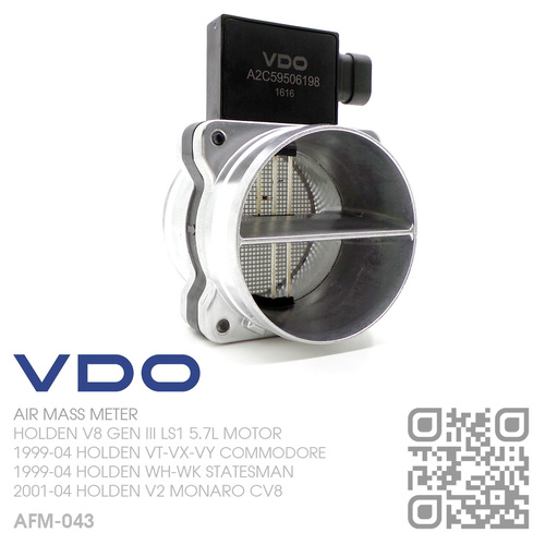 VDO AIR MASS/FLOW METER [HOLDEN V8 GEN III LS1 5.7L MOTOR]