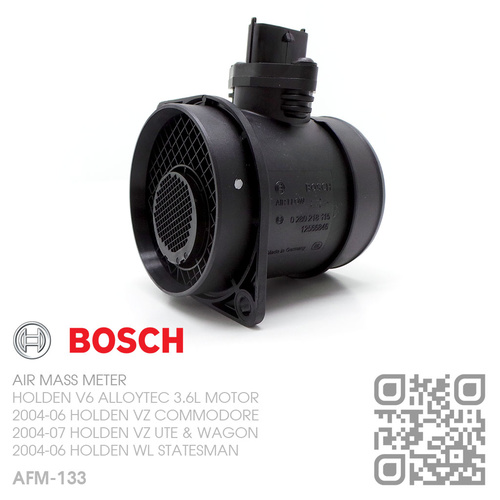BOSCH AIR MASS/FLOW METER [HOLDEN V6 ALLOYTEC 3.6L MOTOR]