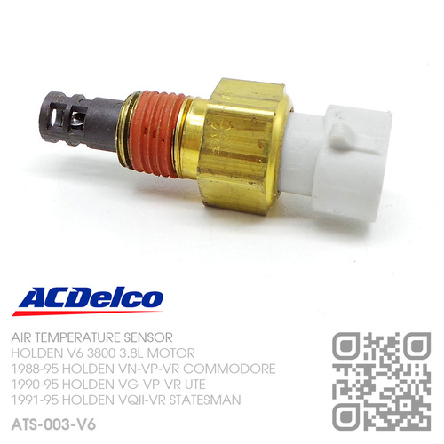 ACDELCO AIR TEMPERATURE SENSOR [HOLDEN V6 3800 3.8L MOTOR]