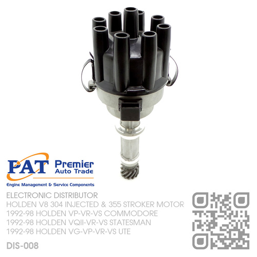 PREMIER ELECTRONIC DISTRIBUTOR [HOLDEN V8 304 INJECTED 5.0L & 355 STROKER 5.7L MOTOR]