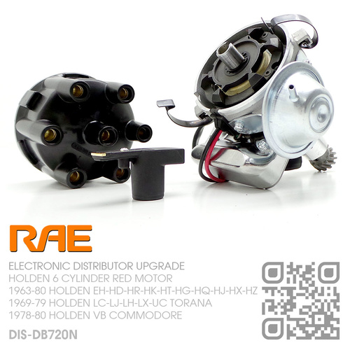 RAE ELECTRONIC DISTRIBUTOR UPGRADE [HOLDEN 6-CYL RED MOTOR]