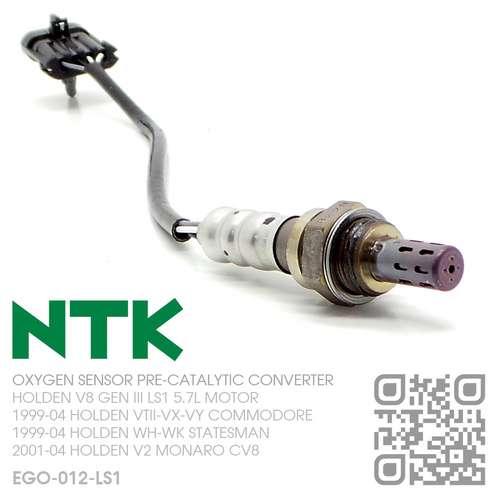 NTK 4-WIRE PRE-CATALYTIC CONVERTER OXYGEN SENSOR [HOLDEN V8 GEN III LS1 5.7L MOTOR]