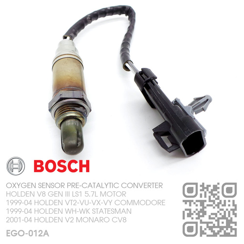 BOSCH PRE-CATALYTIC CONVERTER OXYGEN SENSOR [HOLDEN V8 GEN III LS1 5.7L MOTOR]